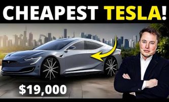 Elon Musk REVEALS New UPDATE On Tesla’s CHEAPEST Car: $11K Or $19K?