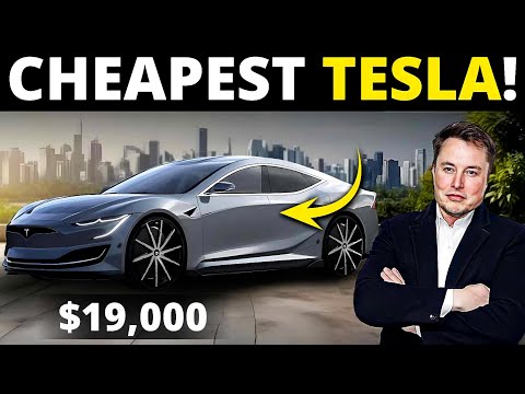 Elon Musk REVEALS New UPDATE On Tesla’s CHEAPEST Car: $11K Or $19K?