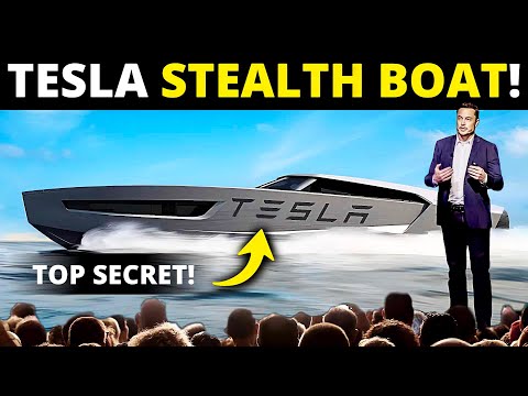 Elon Musk Just UNVEILED A Stealthy Sea Power: Tesla Stealth Boat?