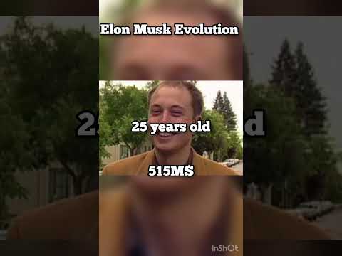 Elon Musk Evolution #shorts #evolution