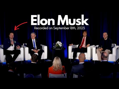 Elon Musk Discusses the Future & AI with OpenAI Co-Founder, Israeli Prime Minister & AI Professor