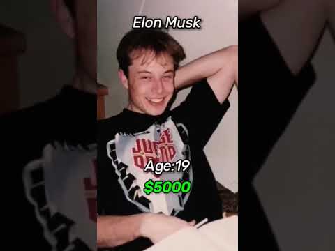 The evolution of Elon Musk #shorts #viral #fyp #keşfet