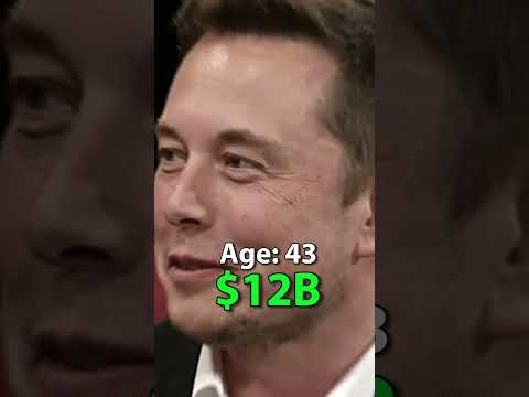 The evolution of Elon Musk #shorts #viral #motivation