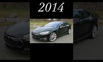 evolution of Tesla (2003/2023)#tesla #elonmusk #evolution #shortsfeed #shortvideo #viral #shorts