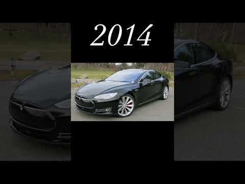 evolution of Tesla (2003/2023)#tesla #elonmusk #evolution #shortsfeed #shortvideo #viral #shorts