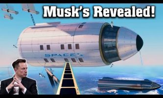 Elon Musk Revealed Future Starship Enormous, Longer & Stronger