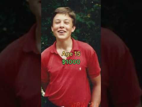 Evolution of Elon Musk | The richest man in the world | #shortsviral #viral #elonmusk #shorts