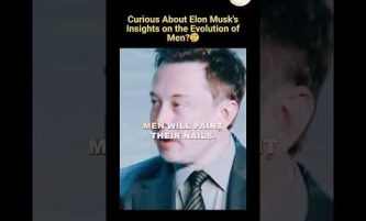 Curious About Elon Musk's Insights on the Evolution of Men? Follow us for more: @PodBuzz_