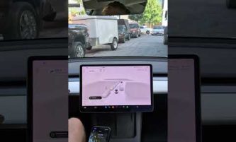 🤯unbelievable self driving🔥 #tesla #teslatok #teslamodel3 #teslacheck #elonmusk #selfdriving #tech