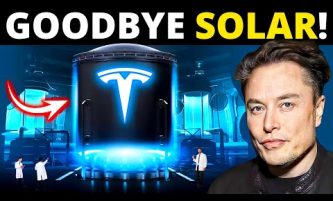 Elon Musk Says GOODBYE To Solar Energy!