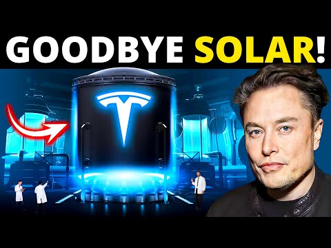 Elon Musk Says GOODBYE To Solar Energy!