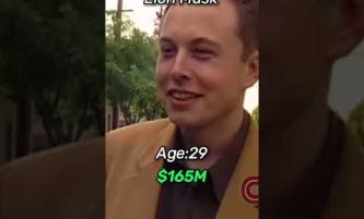 The evolution of Elon Musk  #elonmusk