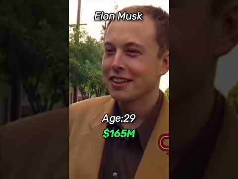 The evolution of Elon Musk  #elonmusk