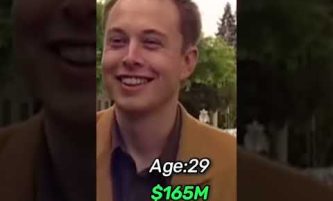 The evolution of Elon Musk