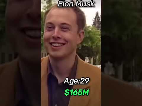 The evolution of Elon Musk