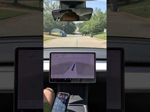 🐈🧙‍♂️self driving vision🔥 #tesla #teslatok #teslamodel3 #teslacheck #elonmusk #selfdriving #tech