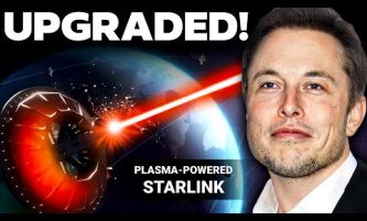 Elon Musk REVEALS An UPGRADED Starlink: Armed?