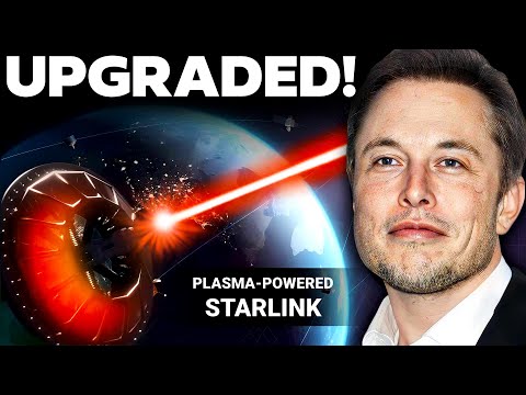 Elon Musk REVEALS An UPGRADED Starlink: Armed?