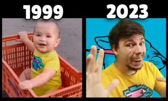 evolution of MrBeast