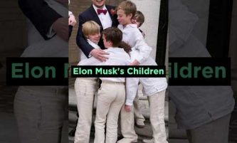 Elon Musk's children. #elonmusk #evolution #elon #elinmuskchildren #shorts #tesla #twitter #spacex