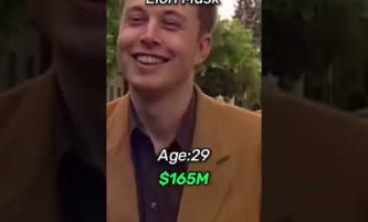 The Evolution of Elon Musk #dogecoin