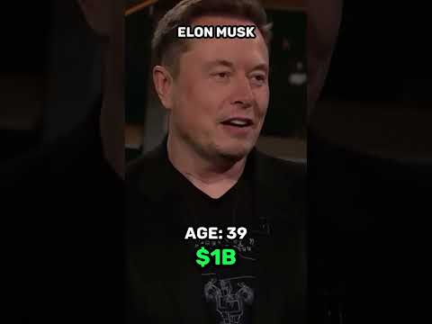 The evolution of Elon Musk 🤑 #entrepreneur #success #wifimoney #motivation #mindset