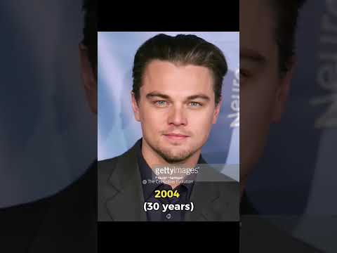 The evolution of Leo DiCaprio. #shorts #short #shortvideo #leodicaprio