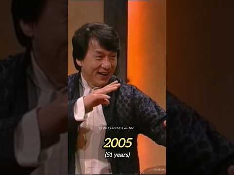 The Evolution of Jackie Chan. #shorts #short #shortvideo #viral #jackiechan