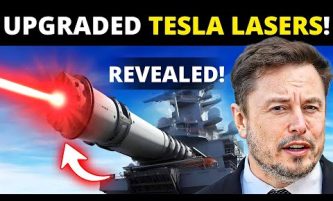 Elon Musk LEAKED: US Navy Tested Tesla's Laser Weapon System