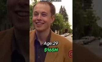 The evolution of Elon Musk 🗿#shorts