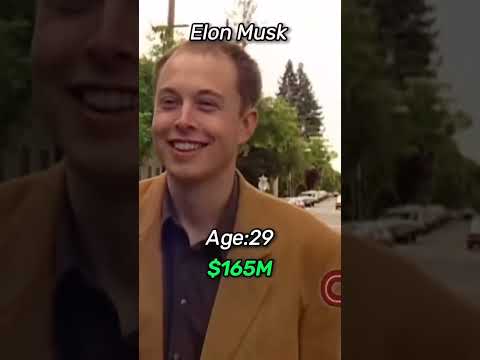 The evolution of Elon Musk 🗿#shorts