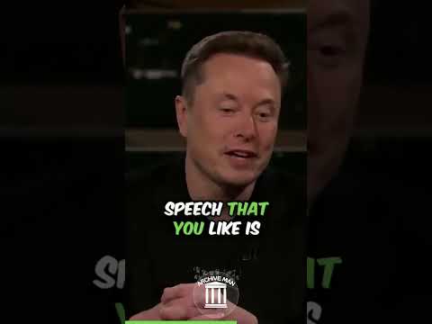 ELON MUSK – The Evolution of Free Speech Navigating Contemporary Perspectives #elonmusk