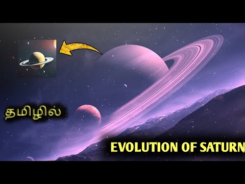 EVOLUTION OF SATURN IN தமிழில்|#mrgktamil#unsigned#nationalgeographic …🪐