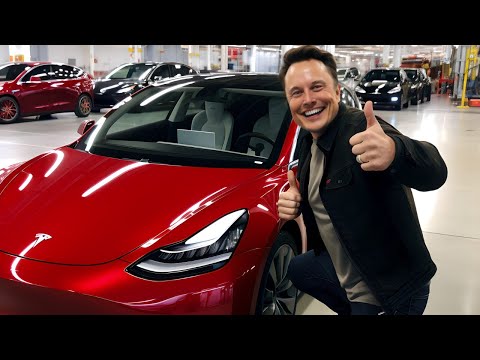 Elon Musk Reveals The First Ever EV With Sodium Solid State Battery!