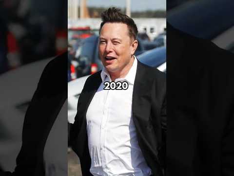 the evolution of Elon Musk #elonmusk #elon #ai #artificialintelligence #artwork #tesla #richlife