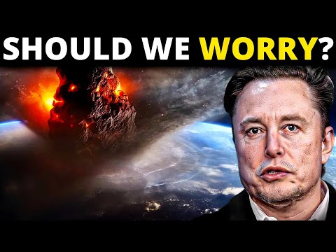 Elon Musk Says NASA  Is WRONG About This: Direct Hit In 2046