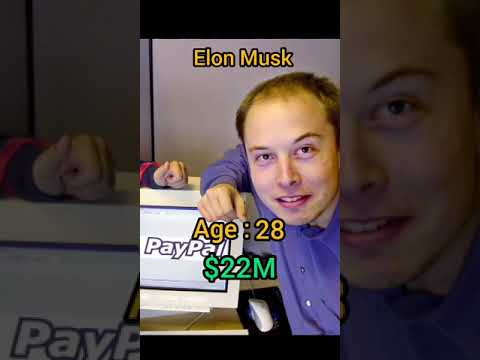 evolution of Elon musk #shorts #viral