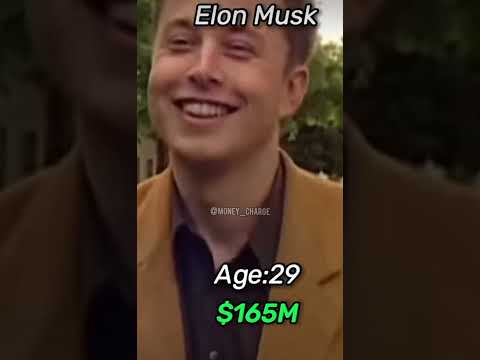 Evolution of Elon Musk (Age : 3 to 51) #shorts #motivation #success