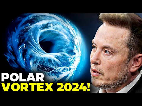 Elon Musk Exposed The Weakening Of The Polar Vortex!