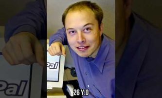 Evolution of Elon Musk😱 #elonmusk #evolutionof #shorts