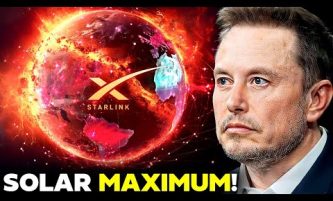 Elon Musk Says A CATASTROPHE Is Lurking Over Its Starlink Satellites!