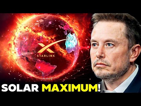 Elon Musk Says A CATASTROPHE Is Lurking Over Its Starlink Satellites!