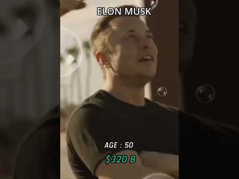 Evolution Of Elon Musk….💸🔥 #shorts