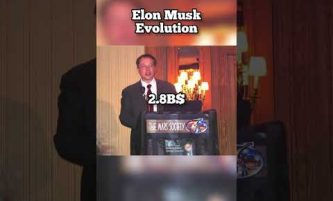 Elo Musk Evolution #shorts #evolution