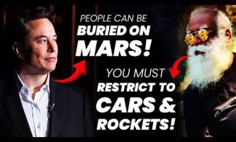 You Must Restrict To Cars & Rockets! | Elon Musk | Dying on Mars! | Sadhguru | Adiyogi