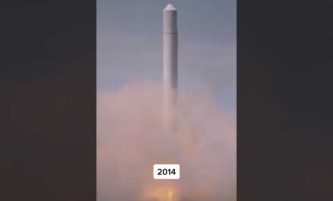 SpaceX Evolution – progress #spacex #progress #elonmusk #rocket