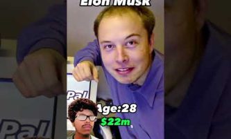 Elon Musk Evolution🔥  #shorts #trending #elonmusk #transformation #viral