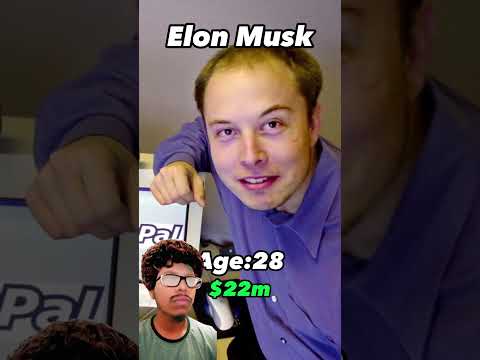 Elon Musk Evolution🔥  #shorts #trending #elonmusk #transformation #viral