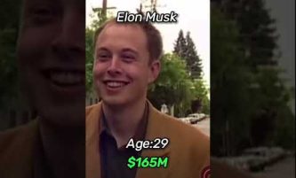 Evolution of Elon Musk!