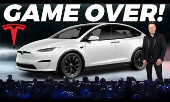 Elon Musk's Insane New 2024 Tesla Model X SHOCKS The Entire EV Industry!